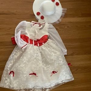Disney Mary Poppins Costume